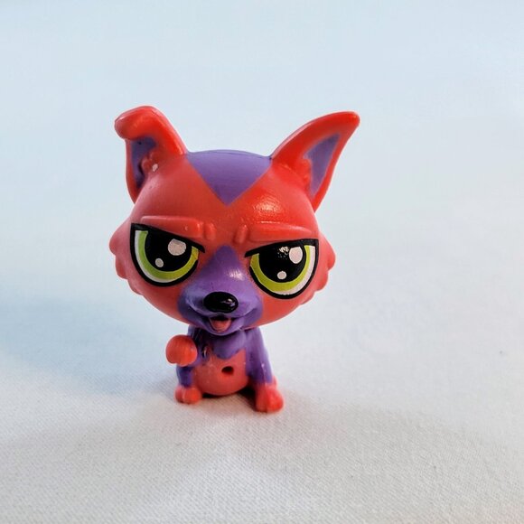 Littlest Pet Shop LPS #4138 Barden Barclay German Shepherd Dog Toy Hasbro Pet - Picture 2 of 8
